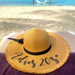 “Adios 20’s” 30th Birthday Sun Hat